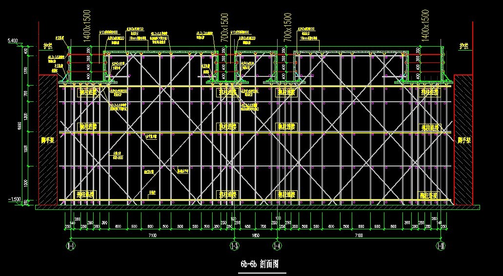 高大模板工程施工專(zhuān)項(xiàng)施工方案(集中線荷載大于20kN／㎡)